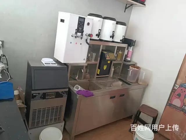 梁山 周边两个核心学校好位置火爆奶茶店 - 图片 2